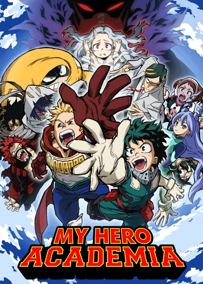 My Hero Academia Season 4